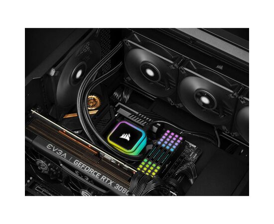 Кулер для корпуса Corsair AF120 Elite High-Performance Black (CO-9050140-WW), изображение 9 Кулер для корпуса Corsair AF120 Elite High-Performance Black (CO-9050140-WW), изображение 9