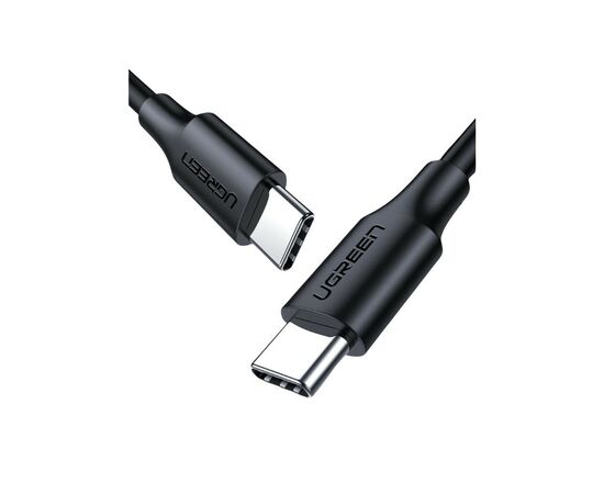Дата кабель USB 2.0Type-C to Type-C 3.0m 60W US286 Black Ugreen (60788)