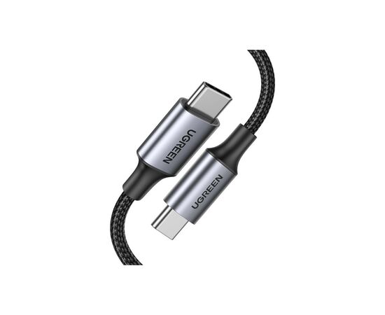 Дата кабель USB 2.0Type-C to Type-C 3.0m 5A 100W US316 Black Ugreen (90120)