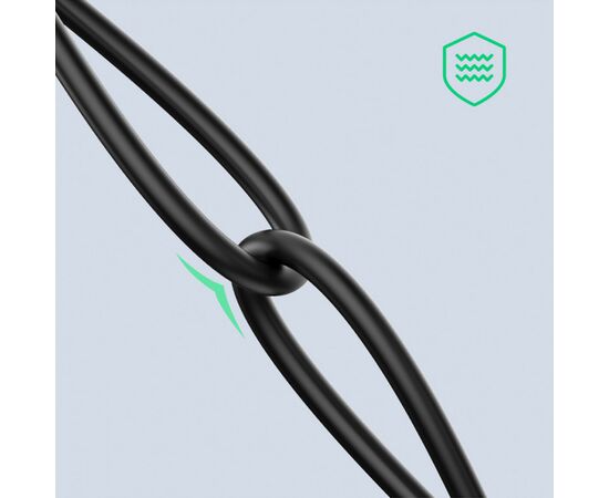Дата кабель USB 4.0Type-C to Type-C 0.8m THUNDERBOLTUS501 8K40Gbps Black Ugreen (30389), изображение 3 Дата кабель USB 4.0Type-C to Type-C 0.8m THUNDERBOLTUS501 8K40Gbps Black Ugreen (30389), изображение 3
