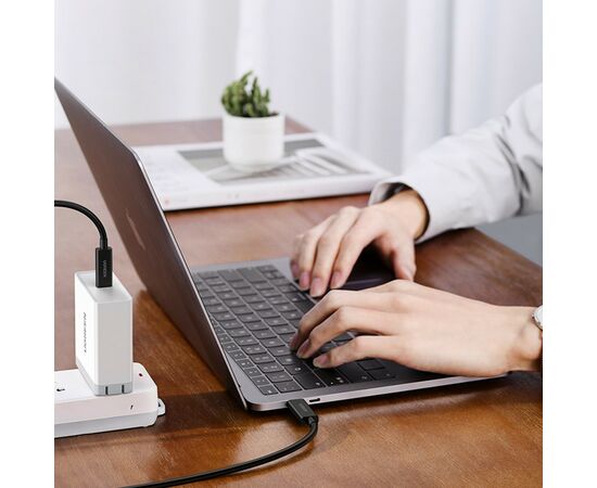 Дата кабель USB 4.0Type-C to Type-C 0.8m THUNDERBOLTUS501 8K40Gbps Black Ugreen (30389), изображение 9 Дата кабель USB 4.0Type-C to Type-C 0.8m THUNDERBOLTUS501 8K40Gbps Black Ugreen (30389), изображение 9