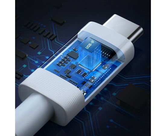 Дата кабель USB 4.0Type-C to Type-C 2.0m 5A 100W US506 Black Ugreen (40113), изображение 2 Дата кабель USB 4.0Type-C to Type-C 2.0m 5A 100W US506 Black Ugreen (40113), изображение 2