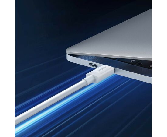 Дата кабель USB 4.0Type-C to Type-C 2.0m 5A 100W US506 Black Ugreen (40113), изображение 3 Дата кабель USB 4.0Type-C to Type-C 2.0m 5A 100W US506 Black Ugreen (40113), изображение 3