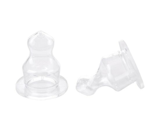 Соска Canpol babies силиконовая анатомическая 2 шт (18/125), изображение 3 Соска Canpol babies силиконовая анатомическая 2 шт (18/125), изображение 3