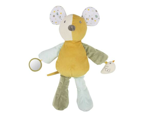 Погремушка Canpol плюшевая с пищалкой Mouse (77/200)