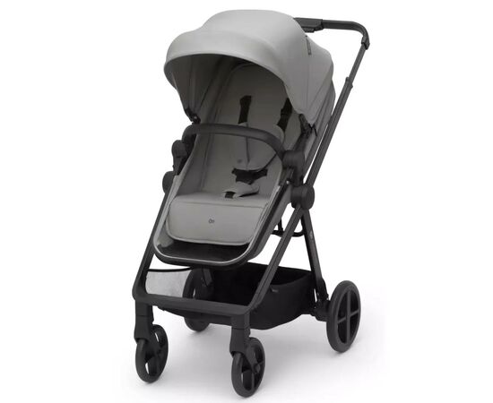 Коляска Kinderkraft 3 в 1 Newly Moonlight Grey (KSNEWL00GRY3000) (5902533921874), изображение 2 Коляска Kinderkraft 3 в 1 Newly Moonlight Grey (KSNEWL00GRY3000) (5902533921874), изображение 2