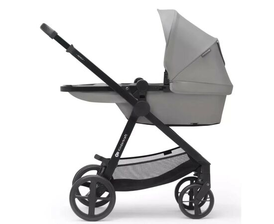 Коляска Kinderkraft 3 в 1 Newly Moonlight Grey (KSNEWL00GRY3000) (5902533921874), изображение 3 Коляска Kinderkraft 3 в 1 Newly Moonlight Grey (KSNEWL00GRY3000) (5902533921874), изображение 3