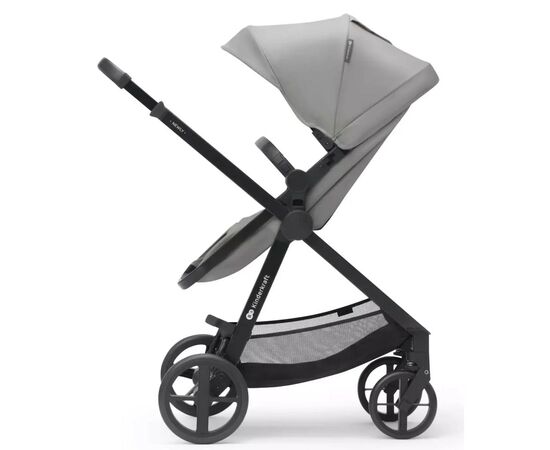 Коляска Kinderkraft 3 в 1 Newly Moonlight Grey (KSNEWL00GRY3000) (5902533921874), изображение 4 Коляска Kinderkraft 3 в 1 Newly Moonlight Grey (KSNEWL00GRY3000) (5902533921874), изображение 4