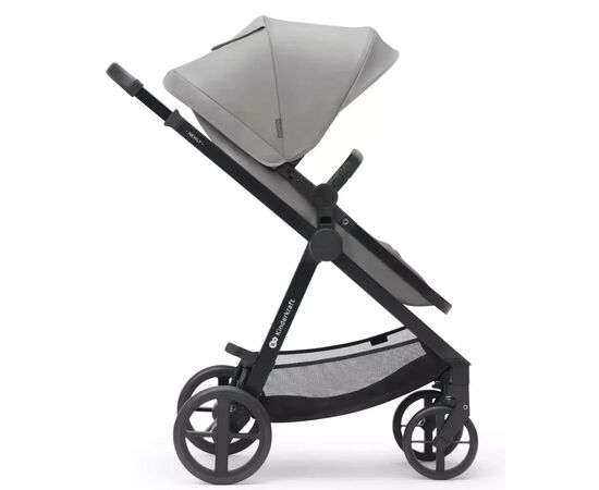 Коляска Kinderkraft 3 в 1 Newly Moonlight Grey (KSNEWL00GRY3000) (5902533921874), изображение 5 Коляска Kinderkraft 3 в 1 Newly Moonlight Grey (KSNEWL00GRY3000) (5902533921874), изображение 5