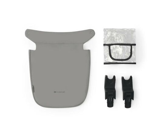 Коляска Kinderkraft 3 в 1 Newly Moonlight Grey (KSNEWL00GRY3000) (5902533921874), изображение 9 Коляска Kinderkraft 3 в 1 Newly Moonlight Grey (KSNEWL00GRY3000) (5902533921874), изображение 9