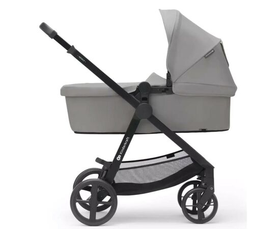Коляска Kinderkraft 3 в 1 Newly Moonlight Grey (KSNEWL00GRY3000) (5902533921874)