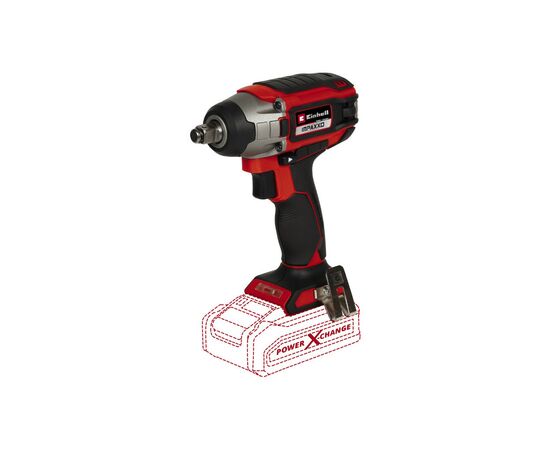Гайковерт Einhell IMPAXXO 18/230., PXC, 230 Нм, 18В (без АКБ и ЗУ) (4510080)