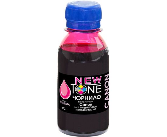 Чернила NewTone Canon iPF TM-200/305 100г Magenta Pigm. (NT.PFI120M-2)