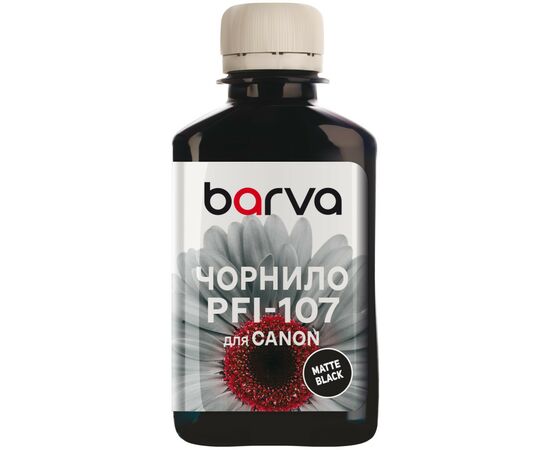 Чернила Barva Canon PFI-102/107 180ml MBK (C107-883)