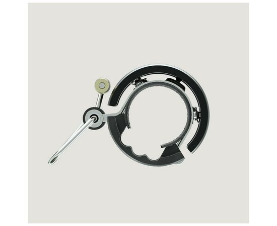 Звонок Knog Oi Luxe Small Matte Black (12126), изображение 3