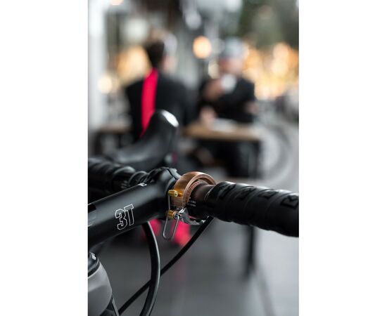 Звонок Knog Oi Luxe Small Matte Black (12126), изображение 6