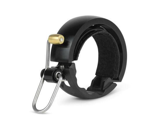 Дзвінок Knog Oi Luxe Small Matte Black (12126)