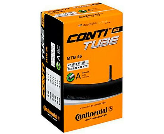 Велосипедна камера Continental MTB 26" 47-559 / 62-559 A40 (181611)