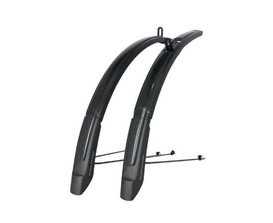 Крыло XLC Комплект City MG-C41 26-28" 51мм Black 537 гр (2502504032)