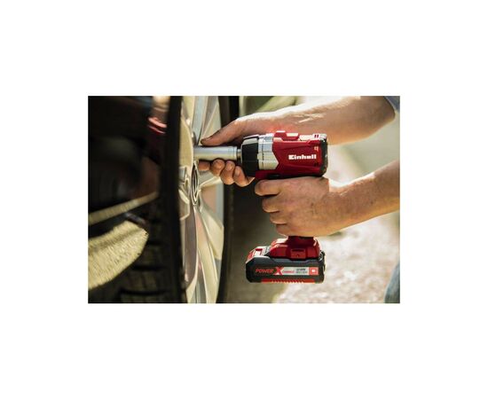 Гайковерт Einhell TP-CW 18 Li BL - Solo, PXC, 18В (без АКБ и ЗУ) (4510040), изображение 3 Гайковерт Einhell TP-CW 18 Li BL - Solo, PXC, 18В (без АКБ и ЗУ) (4510040), изображение 3