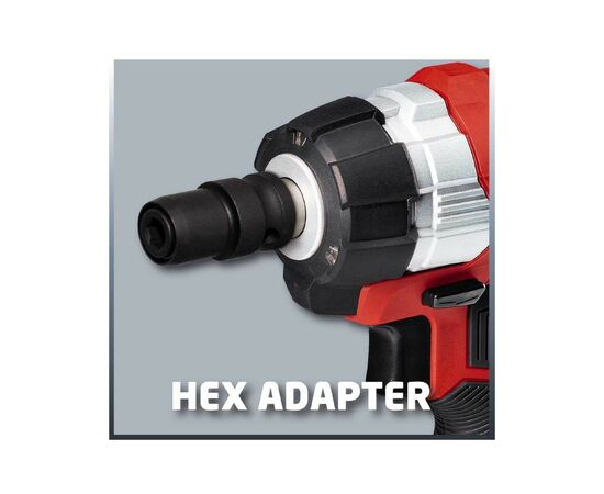 Гайковерт Einhell TP-CW 18 Li BL - Solo, PXC, 18В (без АКБ и ЗУ) (4510040), изображение 5 Гайковерт Einhell TP-CW 18 Li BL - Solo, PXC, 18В (без АКБ и ЗУ) (4510040), изображение 5