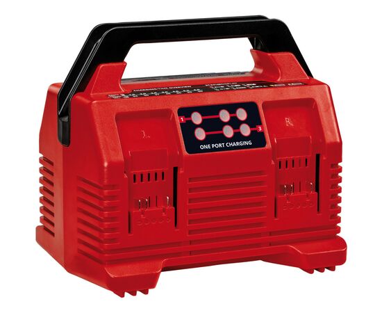 Зарядное устройство для аккумуляторов инструмента Einhell 18V 2x2 Power X-Quattrocharger 4A, PXC (4512102)