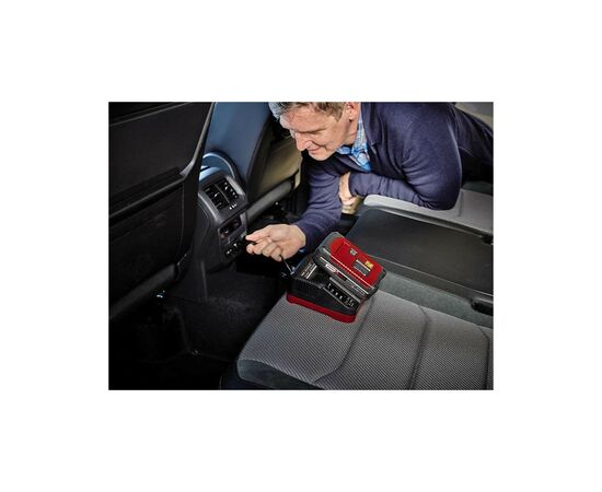 Зарядное устройство для аккумуляторов инструмента Einhell 18V Power X-Car Charger 3A, PXC, от прикуривателя 12В (4512113), изображение 2 Зарядное устройство для аккумуляторов инструмента Einhell 18V Power X-Car Charger 3A, PXC, от прикуривателя 12В (4512113), изображение 2