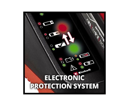 Зарядное устройство для аккумуляторов инструмента Einhell 18V Power X-Car Charger 3A, PXC, от прикуривателя 12В (4512113), изображение 3 Зарядное устройство для аккумуляторов инструмента Einhell 18V Power X-Car Charger 3A, PXC, от прикуривателя 12В (4512113), изображение 3