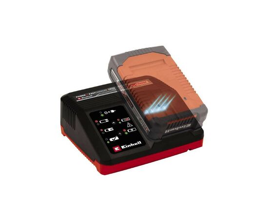 Зарядное устройство для аккумуляторов инструмента Einhell 18V Power X-Fastcharger 4A, PXC (4512103), изображение 2 Зарядное устройство для аккумуляторов инструмента Einhell 18V Power X-Fastcharger 4A, PXC (4512103), изображение 2