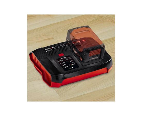 Зарядное устройство для аккумуляторов инструмента Einhell 18V Power-X-Boostcharger 6A, PXC (4512064), изображение 2 Зарядное устройство для аккумуляторов инструмента Einhell 18V Power-X-Boostcharger 6A, PXC (4512064), изображение 2