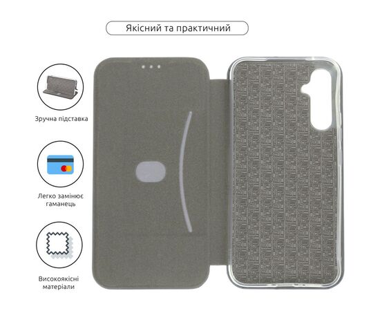 Чохол до мобільного телефона Armorstandart G-Case Samsung A54 5G (A546) Black (ARM66162), зображення 3 Чохол до мобільного телефона Armorstandart G-Case Samsung A54 5G (A546) Black (ARM66162), зображення 3
