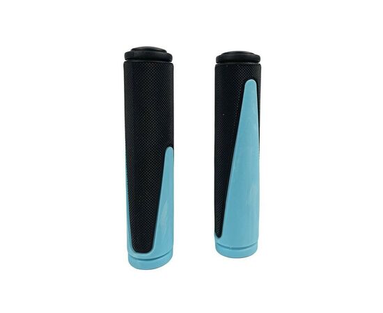 Грипсы Good Bike "DOUBLE" 2 шт 130 мм Blue (88146B-IS), изображение 3 Грипсы Good Bike "DOUBLE" 2 шт 130 мм Blue (88146B-IS), изображение 3