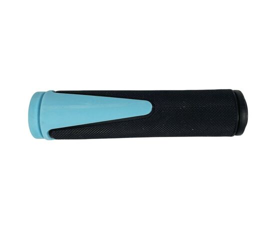 Грипсы Good Bike "DOUBLE" 2 шт 130 мм Blue (88146B-IS), изображение 5 Грипсы Good Bike "DOUBLE" 2 шт 130 мм Blue (88146B-IS), изображение 5