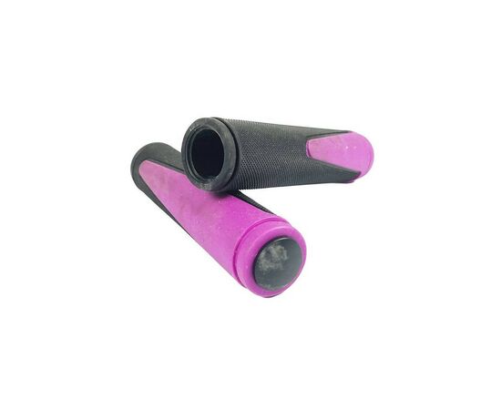 Гріпси Good Bike "DOUBLE" 2 шт 130 мм Violet (88146V-IS), зображення 2 Гріпси Good Bike "DOUBLE" 2 шт 130 мм Violet (88146V-IS), зображення 2