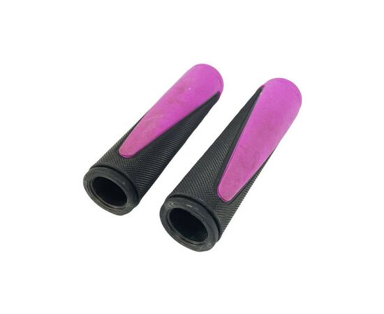 Гріпси Good Bike "DOUBLE" 2 шт 130 мм Violet (88146V-IS), зображення 4 Гріпси Good Bike "DOUBLE" 2 шт 130 мм Violet (88146V-IS), зображення 4