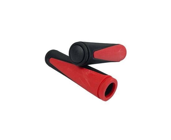 Гріпси Good Bike "DOUBLE" 2 шт 130 мм Red (88146R-IS), зображення 2 Гріпси Good Bike "DOUBLE" 2 шт 130 мм Red (88146R-IS), зображення 2