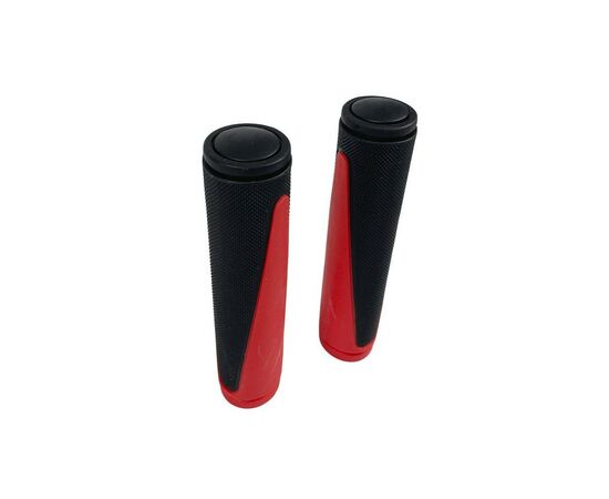 Гріпси Good Bike "DOUBLE" 2 шт 130 мм Red (88146R-IS), зображення 3 Гріпси Good Bike "DOUBLE" 2 шт 130 мм Red (88146R-IS), зображення 3