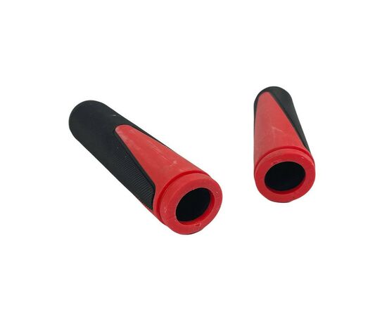 Гріпси Good Bike "DOUBLE" 2 шт 130 мм Red (88146R-IS), зображення 4 Гріпси Good Bike "DOUBLE" 2 шт 130 мм Red (88146R-IS), зображення 4
