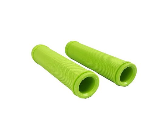 Грипсы Good Bike "SMOOTH" 2шт 130 мм Green (88139G-IS), изображение 3 Грипсы Good Bike "SMOOTH" 2шт 130 мм Green (88139G-IS), изображение 3