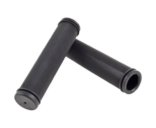 Гріпси Good Bike "SMOOTH" 2шт 130 мм Black (88139B-IS)