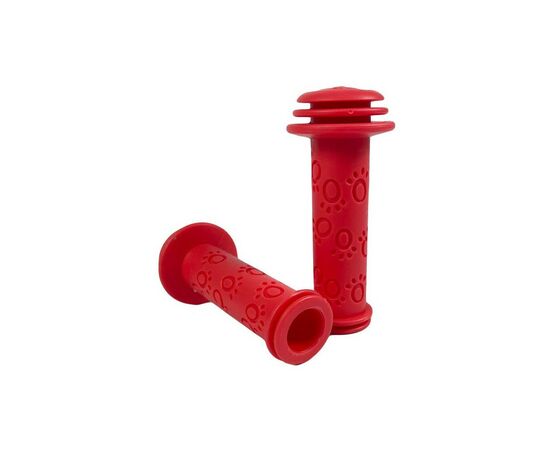 Грипсы Good Bike "PUPPY" 2шт 110 мм Red (90053R-IS), изображение 2 Грипсы Good Bike "PUPPY" 2шт 110 мм Red (90053R-IS), изображение 2