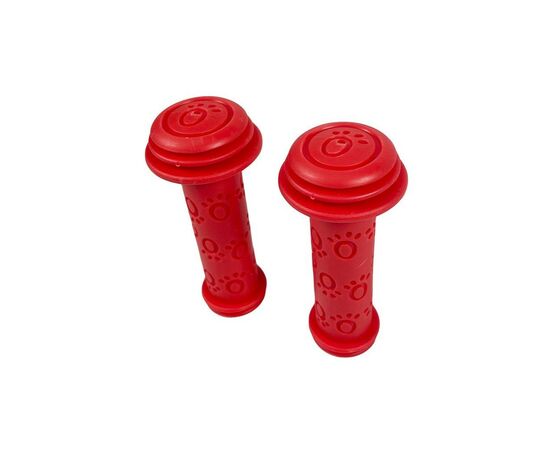 Грипсы Good Bike "PUPPY" 2шт 110 мм Red (90053R-IS), изображение 3 Грипсы Good Bike "PUPPY" 2шт 110 мм Red (90053R-IS), изображение 3