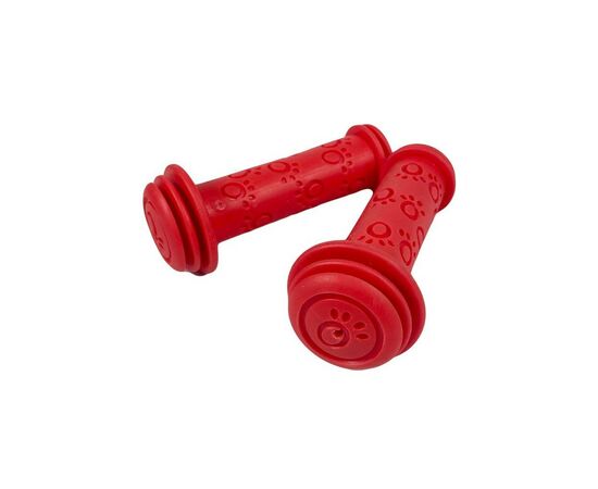 Грипсы Good Bike "PUPPY" 2шт 110 мм Red (90053R-IS), изображение 4 Грипсы Good Bike "PUPPY" 2шт 110 мм Red (90053R-IS), изображение 4
