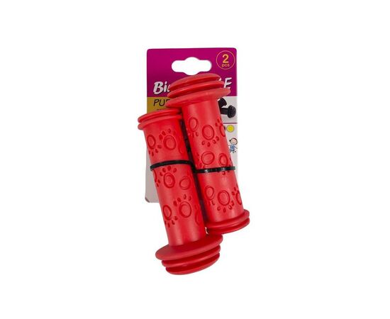 Грипсы Good Bike "PUPPY" 2шт 110 мм Red (90053R-IS), изображение 6 Грипсы Good Bike "PUPPY" 2шт 110 мм Red (90053R-IS), изображение 6