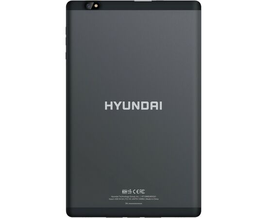 Планшет Hyundai HyTab Plus 10WB2 10.1" HD IPS/3G/32G Space Grey (HT10WB2MSG01), изображение 2 Планшет Hyundai HyTab Plus 10WB2 10.1" HD IPS/3G/32G Space Grey (HT10WB2MSG01), изображение 2