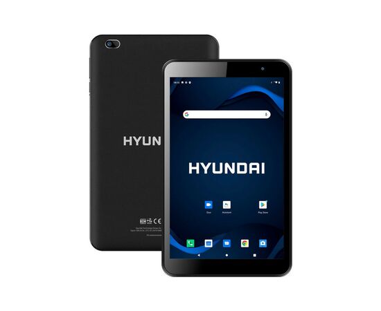 Планшет Hyundai HyTab Plus 8WB1 8" HD IPS/2G/32G Rubber Black (HT8WB1RBK02), изображение 5 Планшет Hyundai HyTab Plus 8WB1 8" HD IPS/2G/32G Rubber Black (HT8WB1RBK02), изображение 5