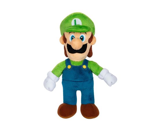 Мягкая игрушка Super Mario Луиджи 23 см (40987i-GEN), изображение 2 Мягкая игрушка Super Mario Луиджи 23 см (40987i-GEN), изображение 2