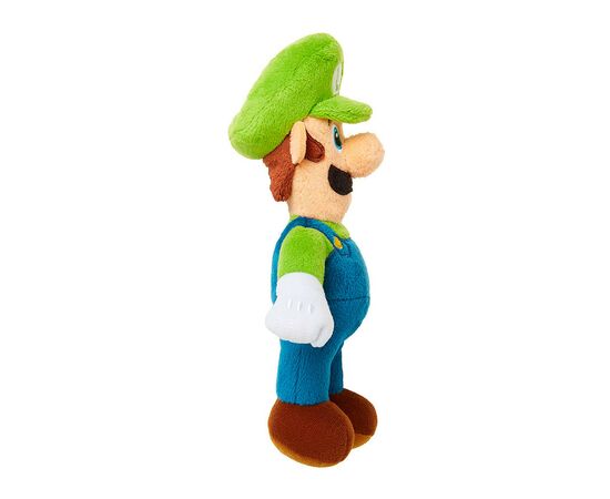 Мягкая игрушка Super Mario Луиджи 23 см (40987i-GEN), изображение 3 Мягкая игрушка Super Mario Луиджи 23 см (40987i-GEN), изображение 3