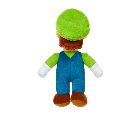 Мягкая игрушка Super Mario Луиджи 23 см (40987i-GEN), изображение 4 Мягкая игрушка Super Mario Луиджи 23 см (40987i-GEN), изображение 4