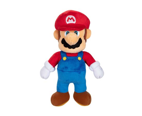 Мягкая игрушка Super Mario Марио 23 см (40948i-GEN), изображение 2 Мягкая игрушка Super Mario Марио 23 см (40948i-GEN), изображение 2